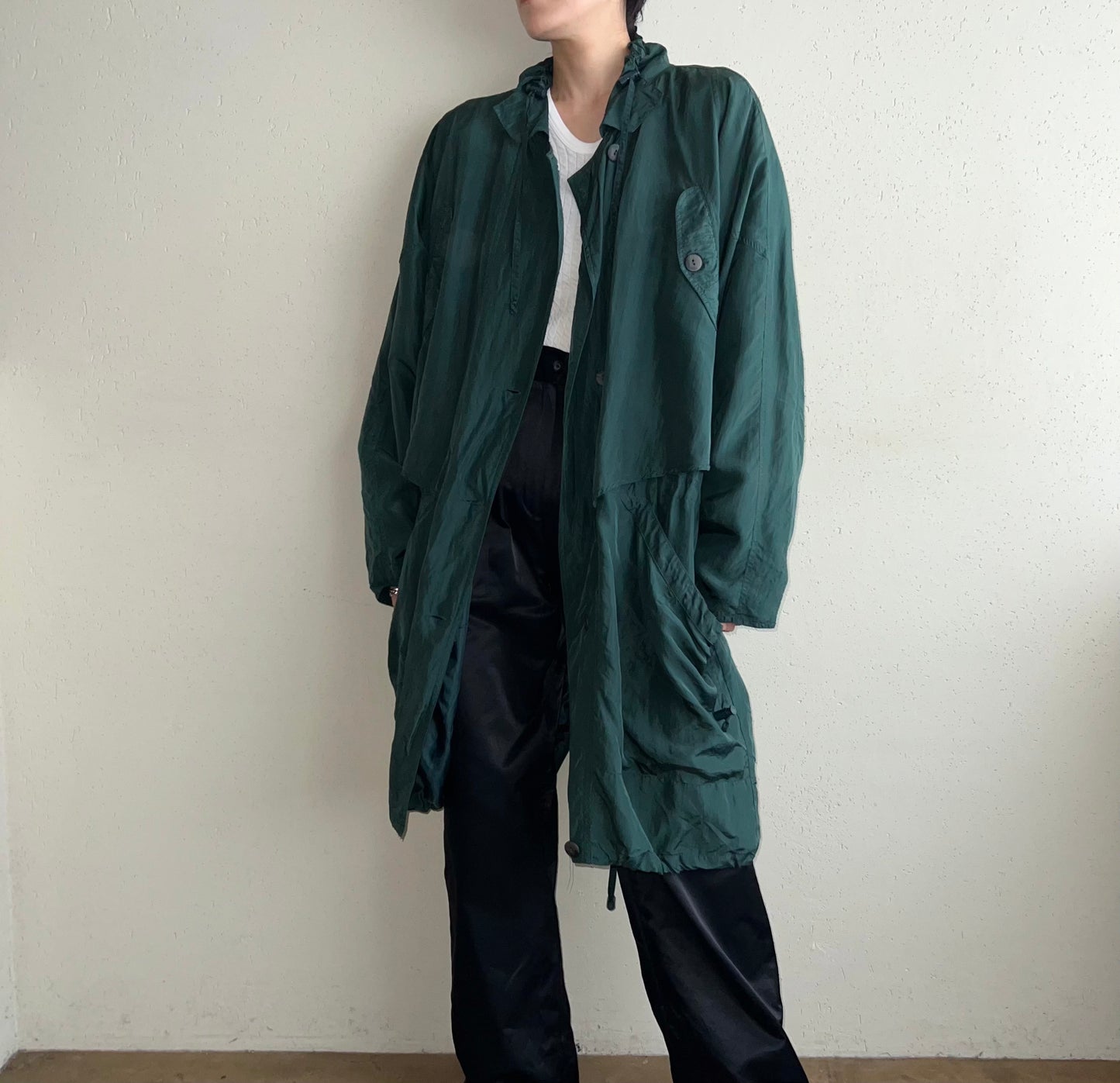 90s EURO SILK Light Jacket