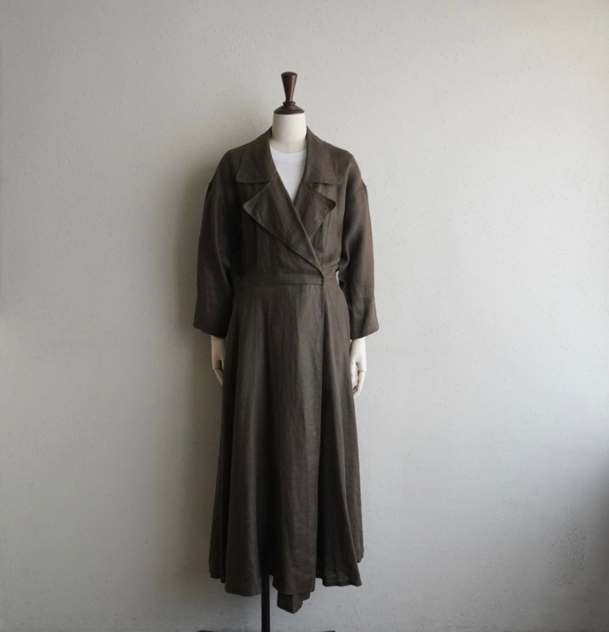 80s "ANNE KLEIN" Dress Made in USA