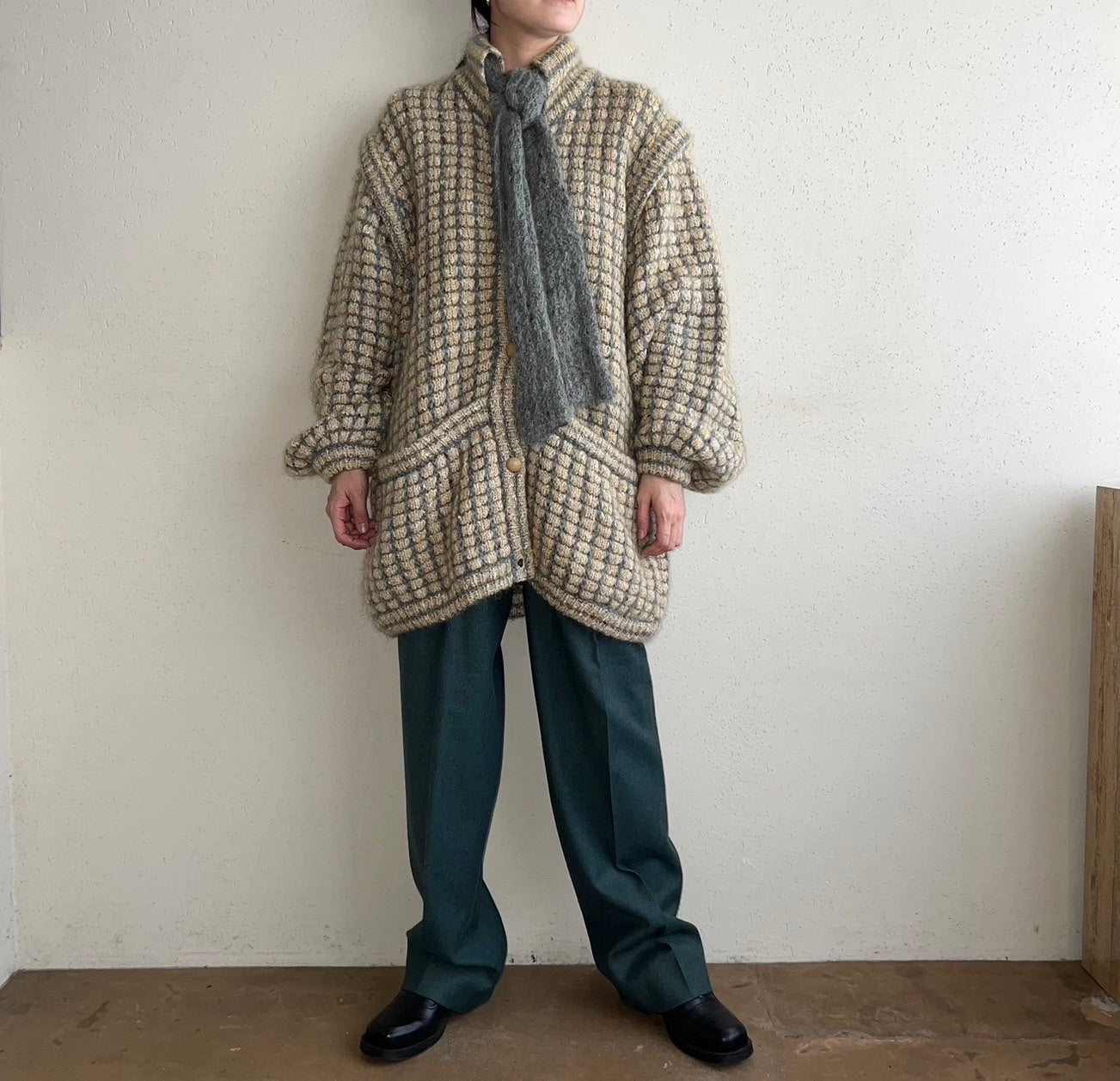 80s Knit Jacket