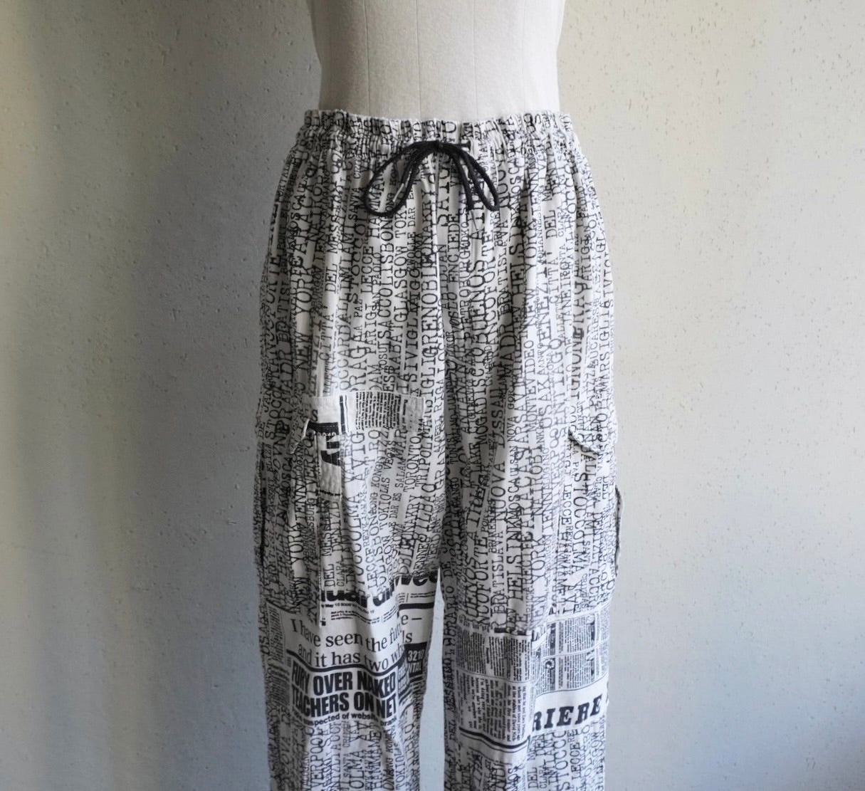 90s Printed Pants