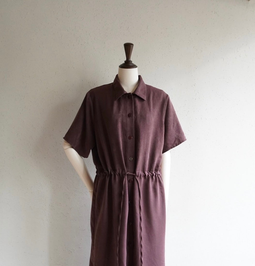 90s Brown Dress