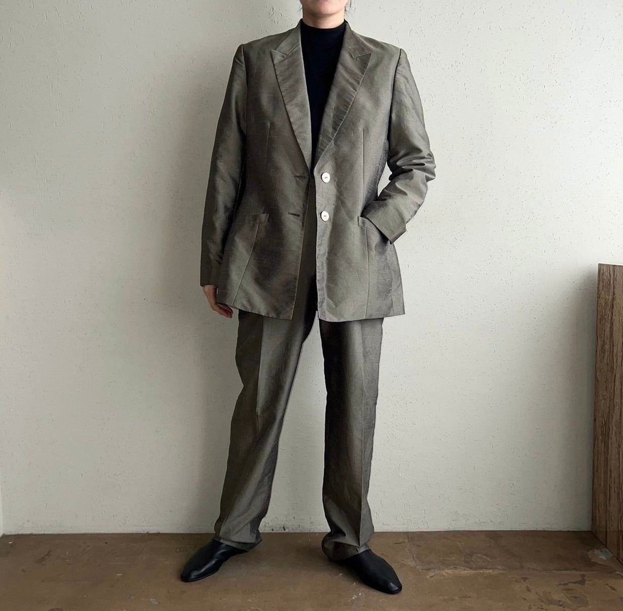 90s Two-Piece Suit