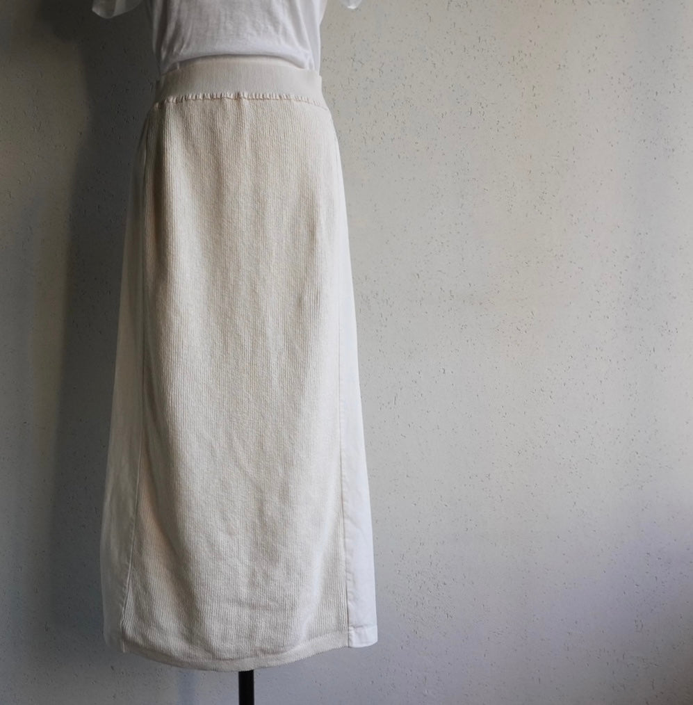 90s Design Maxi Skirt Made in Denmark
