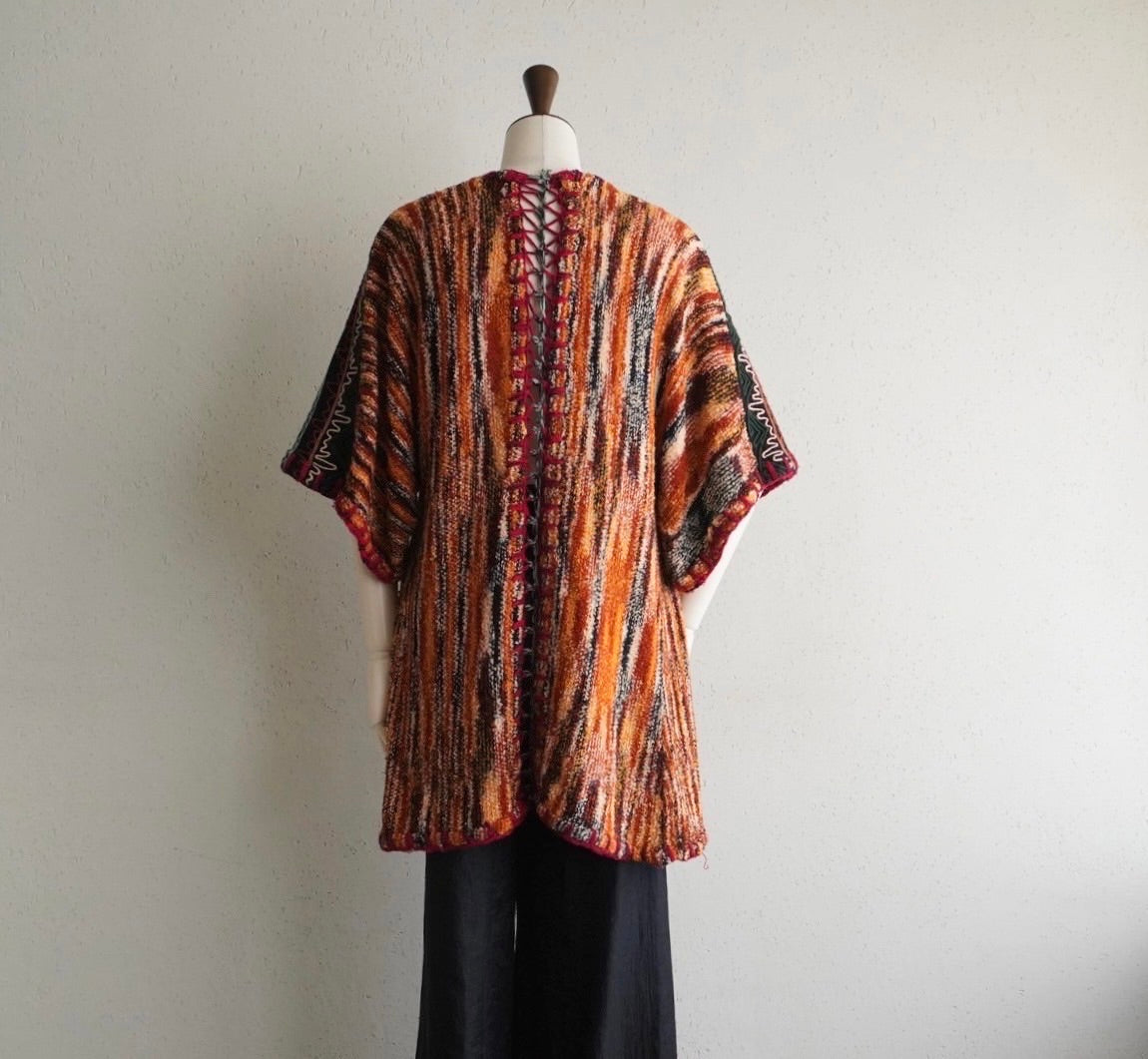 70s Knit Robe