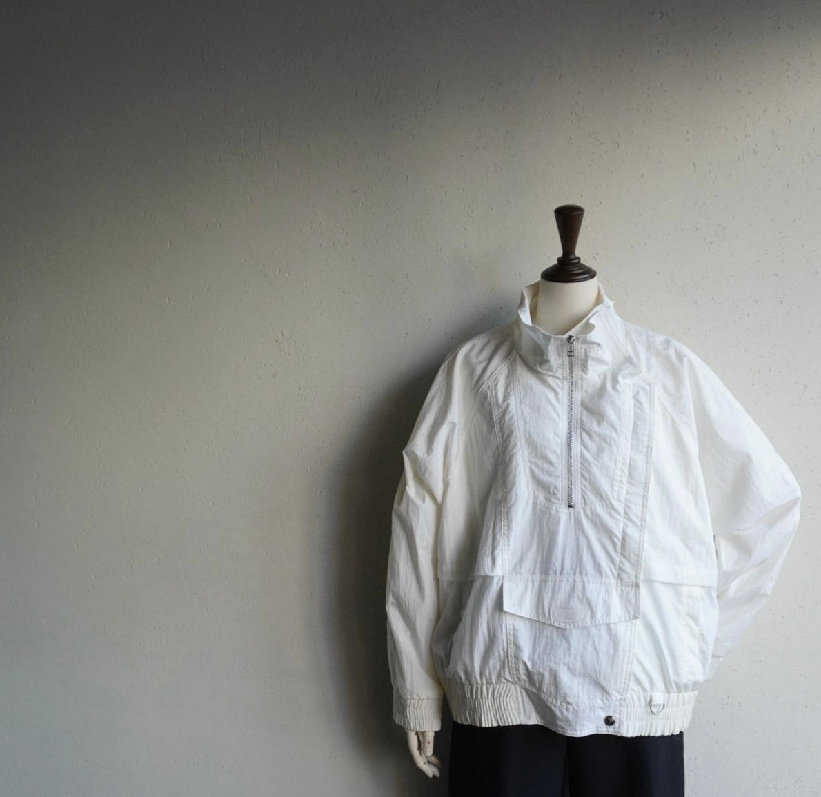 90s Nylon Design Jacket