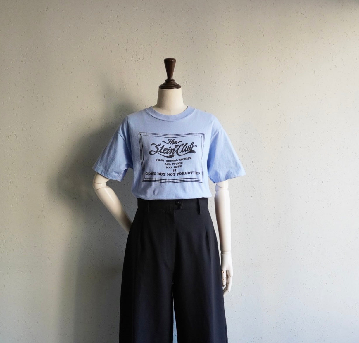 80s Printed T-shirt Made in USA