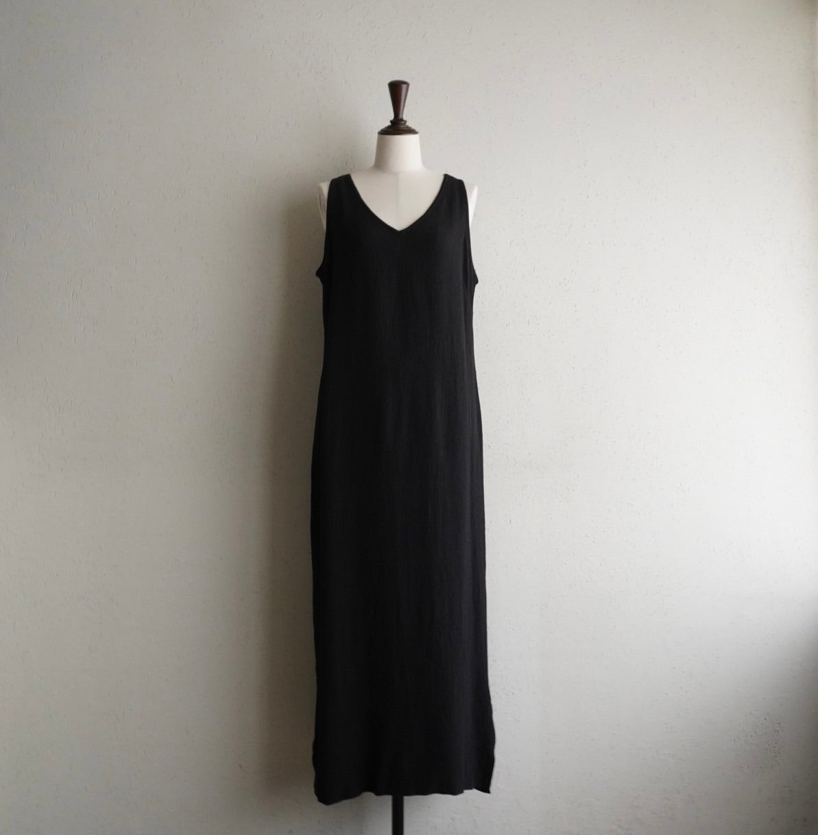 90s Sleeveless Maxi Dress Made in USA