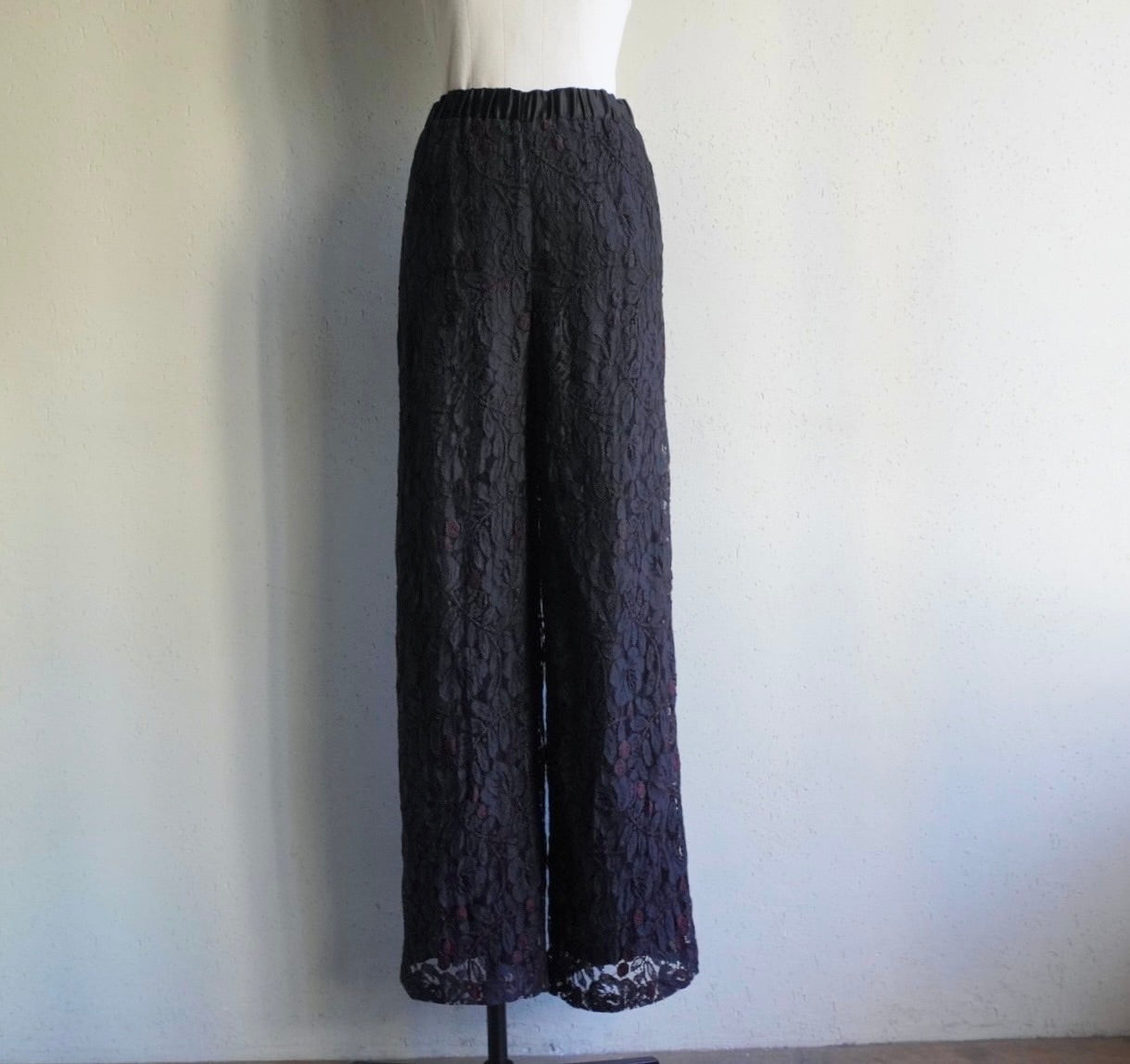 80s "Mark Eisen"Lace Pants