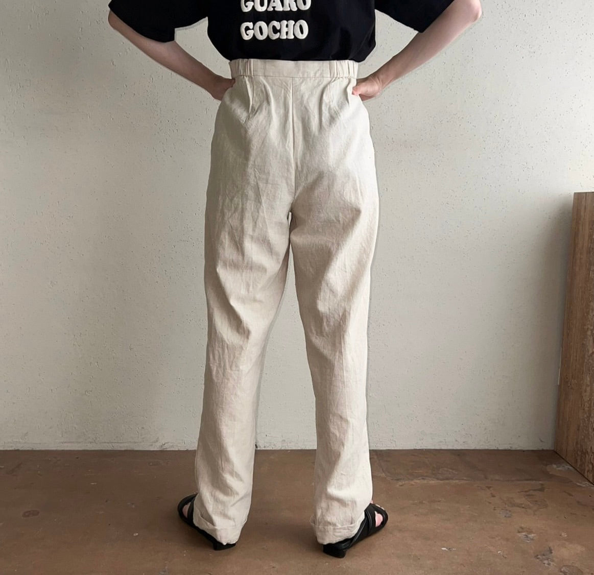 90s Linen Pants