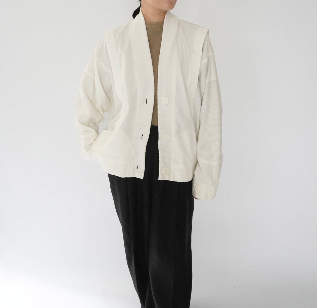 80s White Jacket