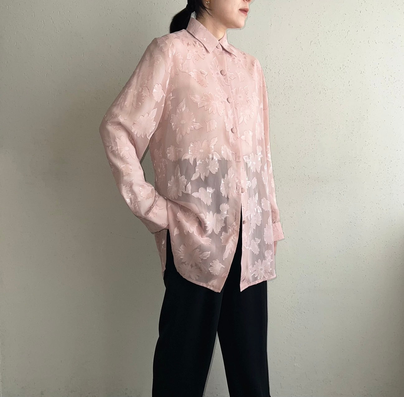 90s Sheer Shirt