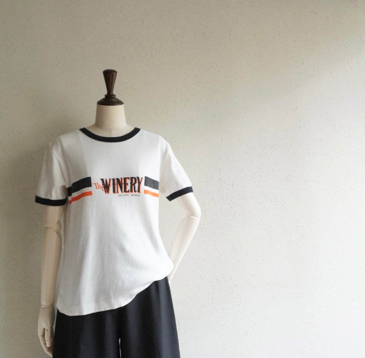 90s Printed Ringer T-shirt