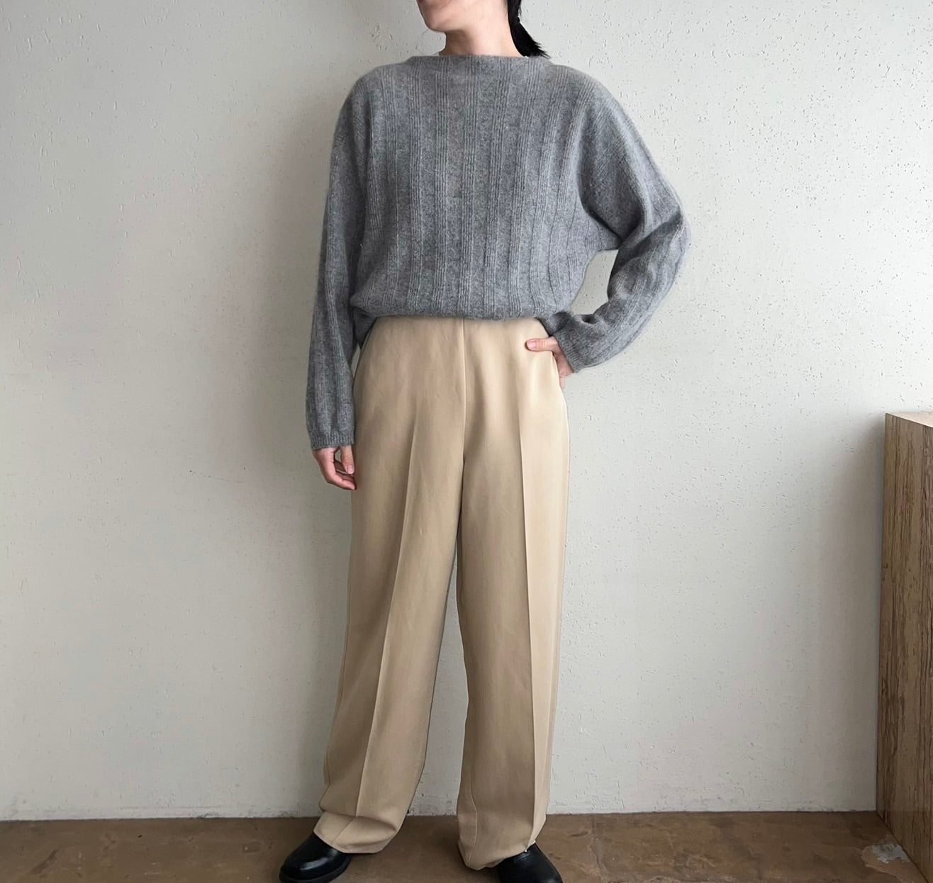 90s Wool Angora Knit