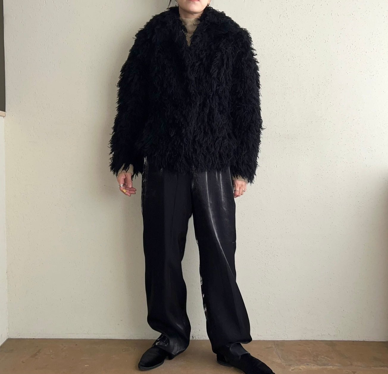 70s80s "Anissa" Design Jacket Made in France