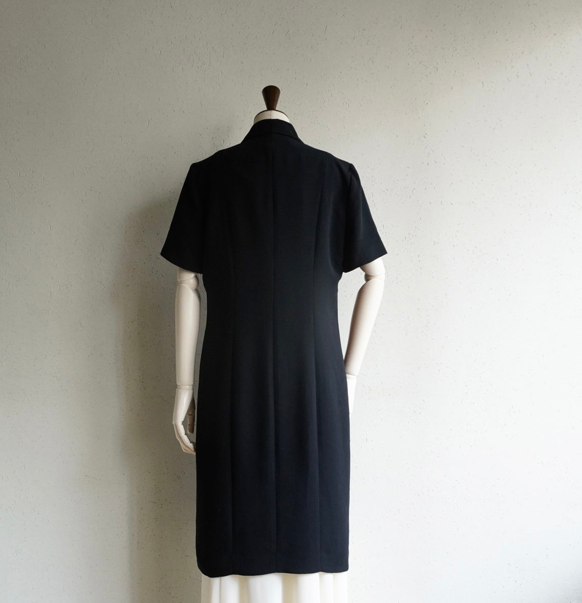90s Black Long Jacket,Dress