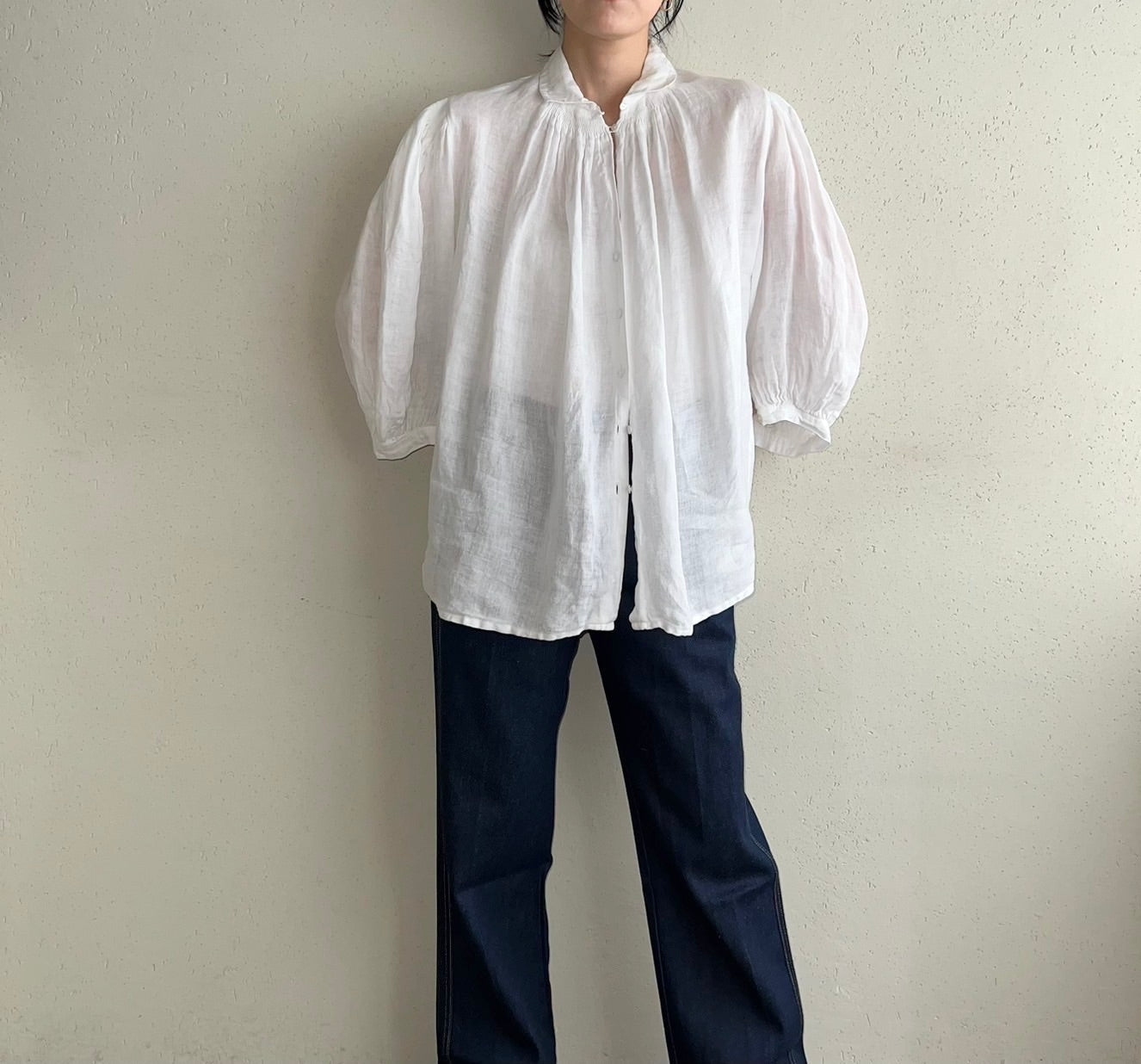 90s EURO Blouse