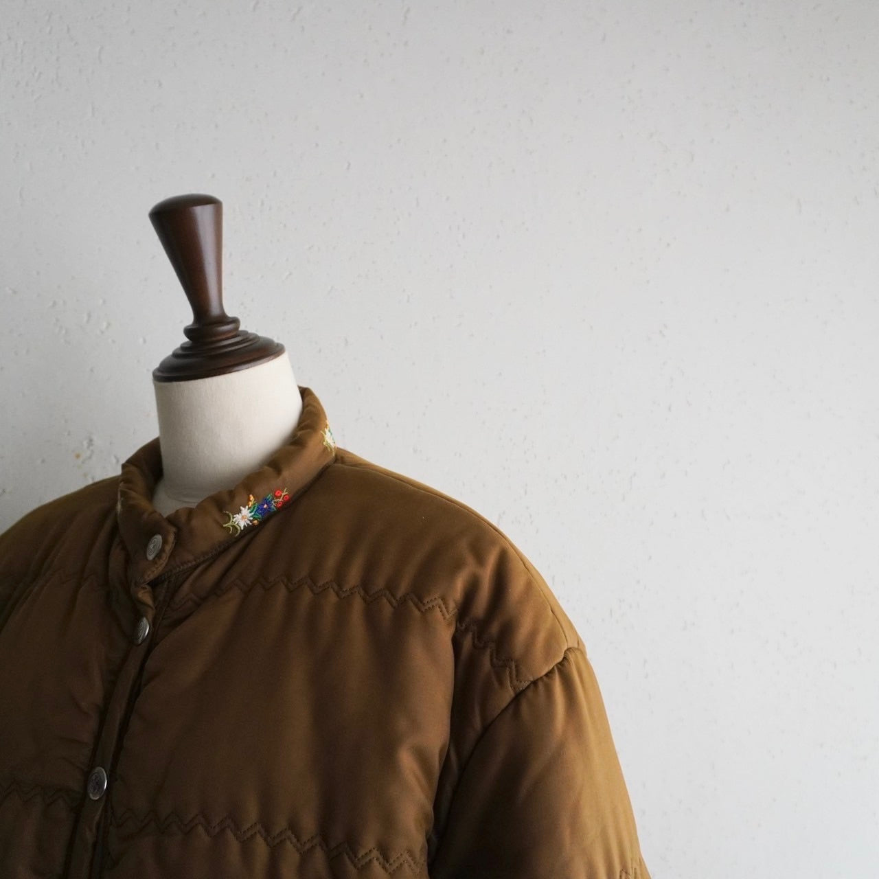 90s Embroidery Jacket Made in Italy