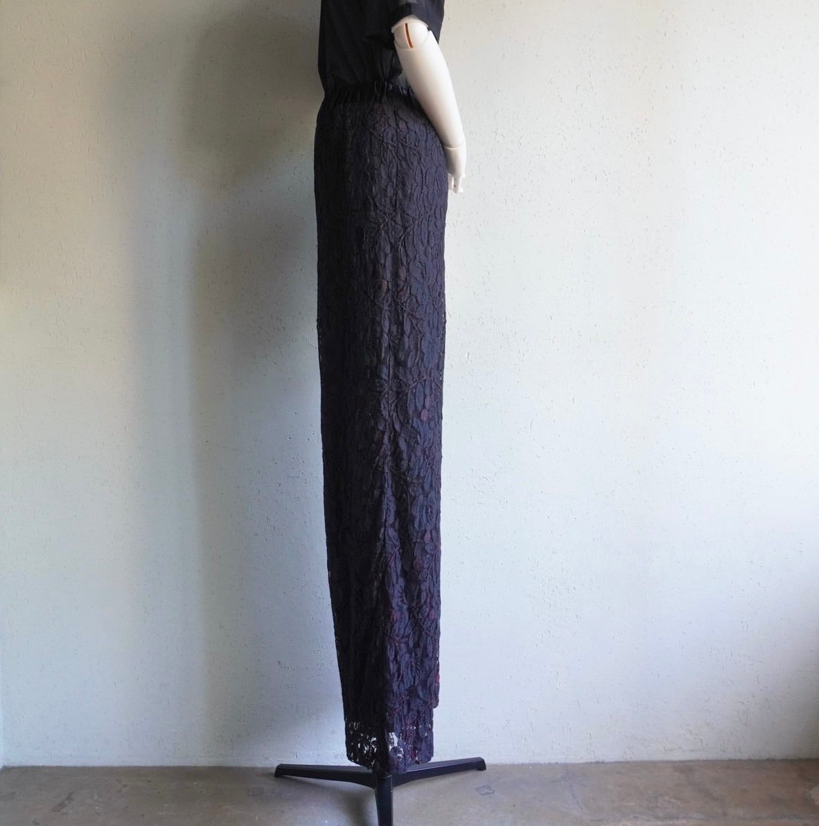 80s "Mark Eisen"Lace Pants