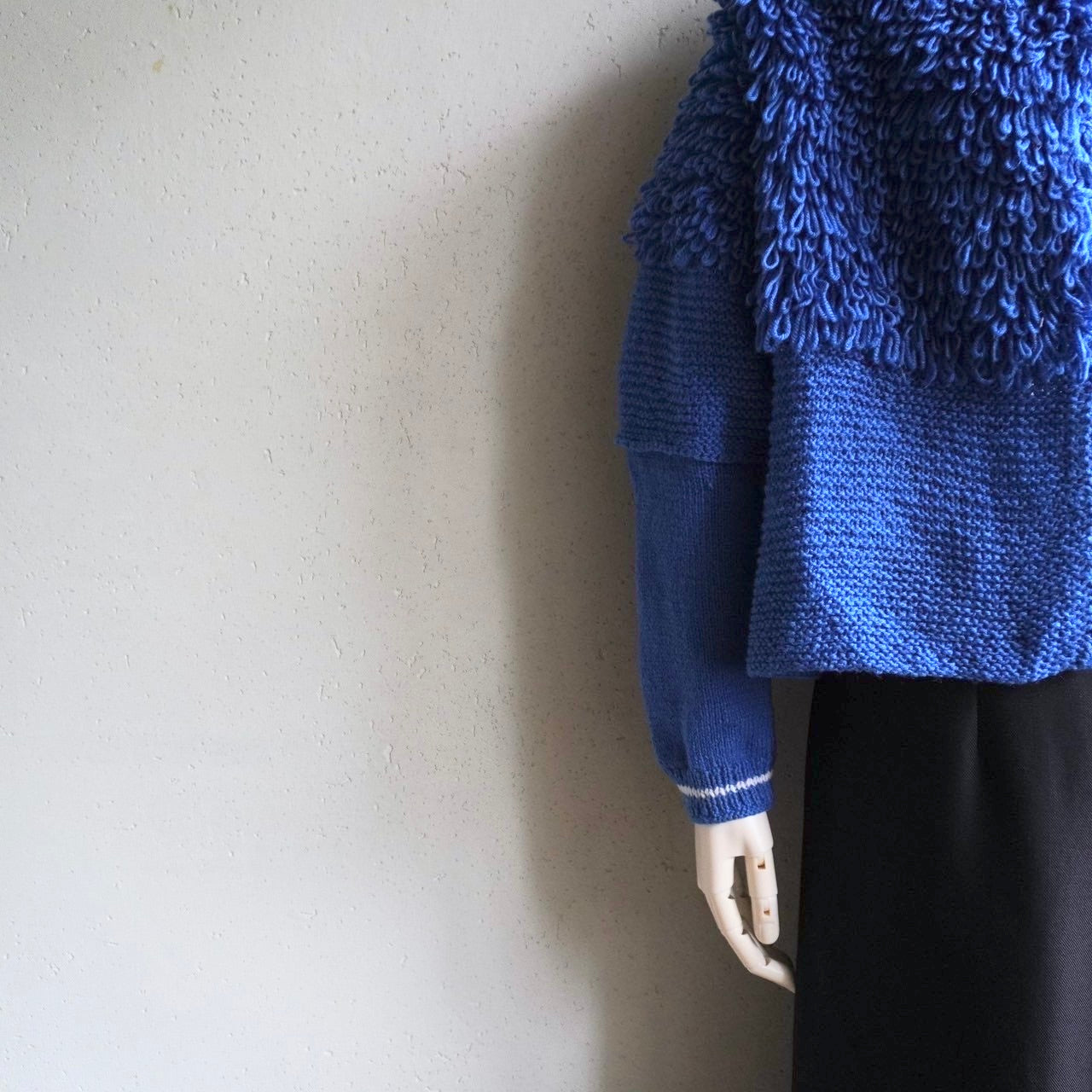 80s Design Knit Jacket,Cardigan