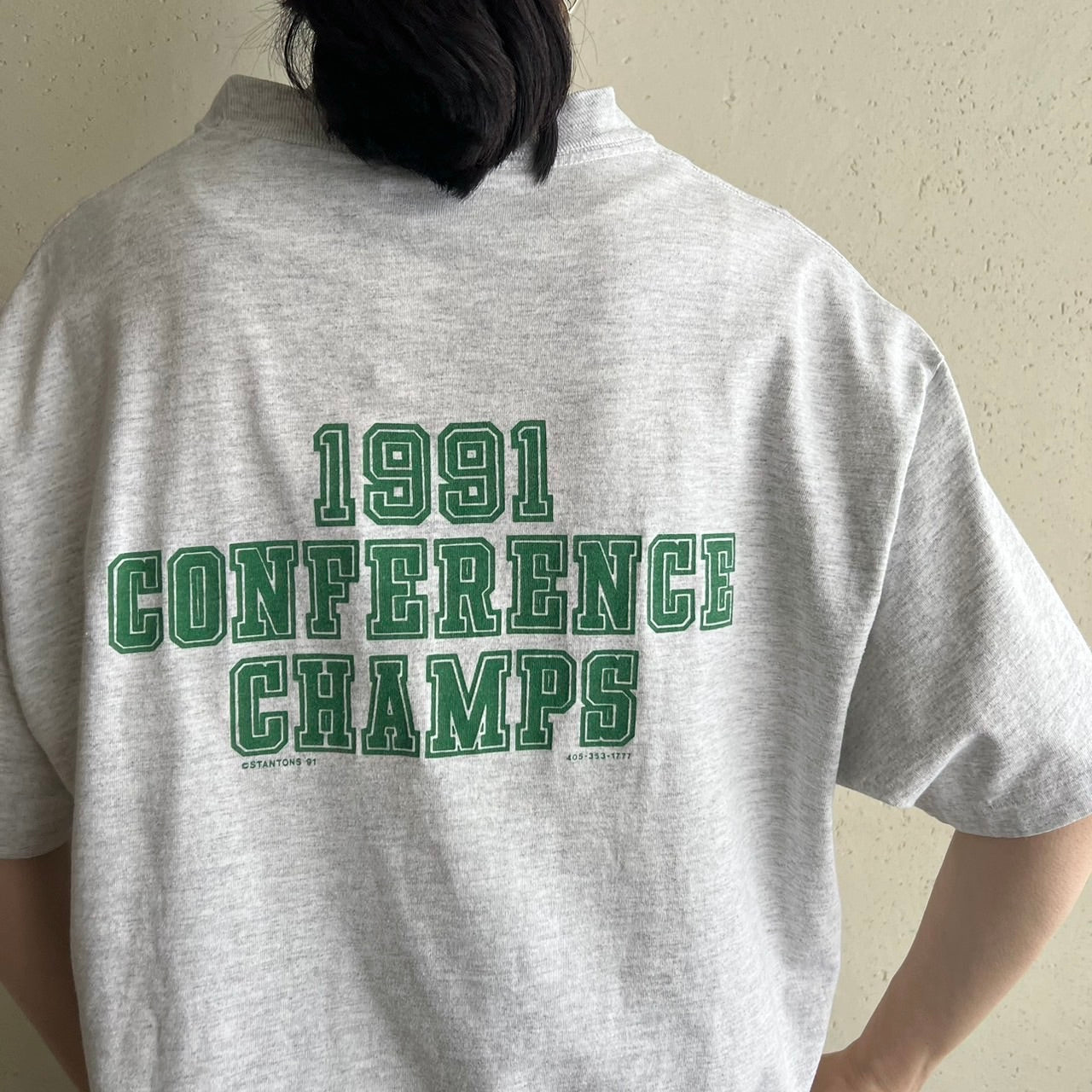 90s Printed T-shirt Made in USA