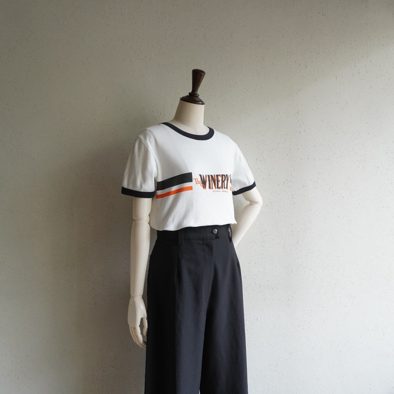 90s Printed Ringer T-shirt