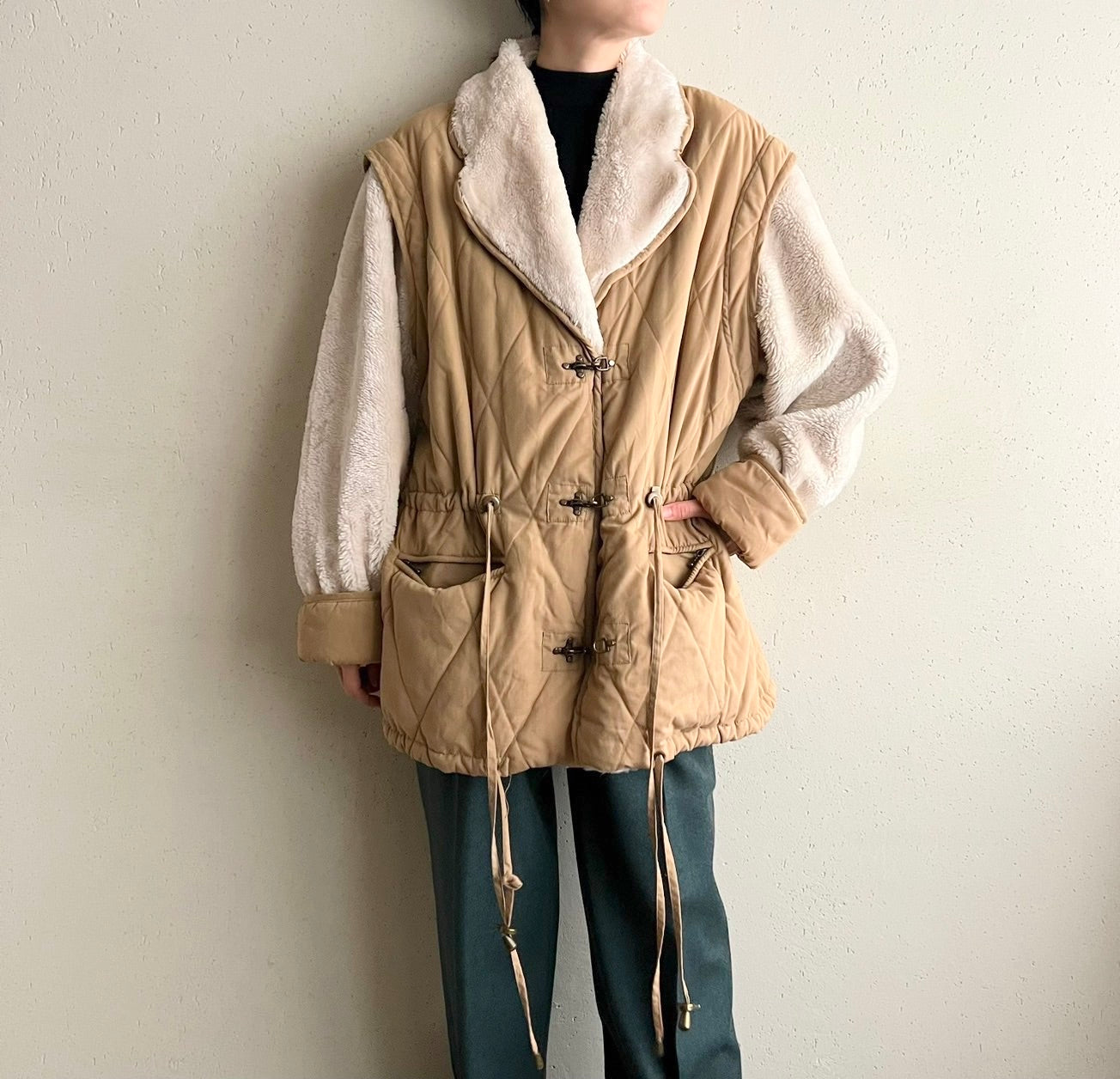 90s EURO Design Jacket