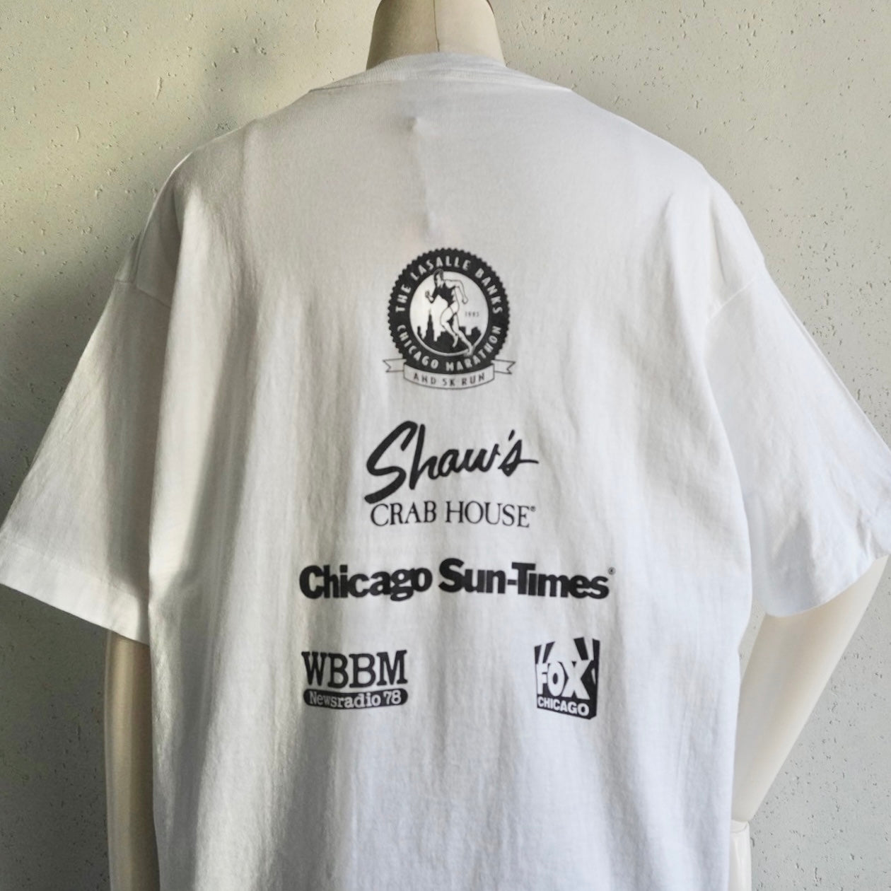 90s Printed T-shirt Made in USA