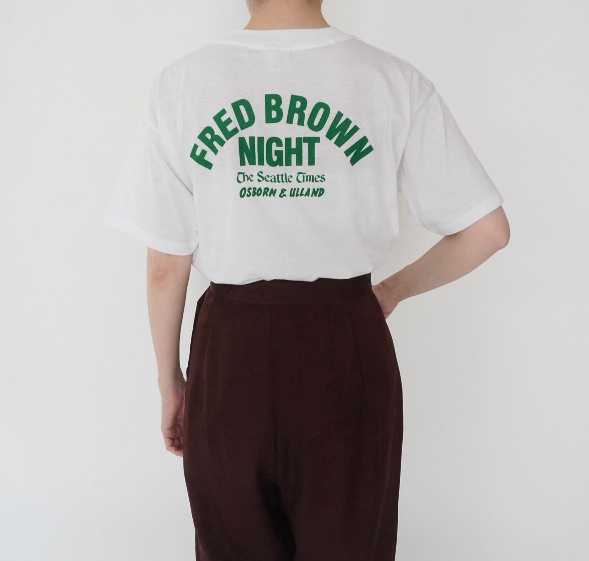 90s Printed T-shirt Made in USA