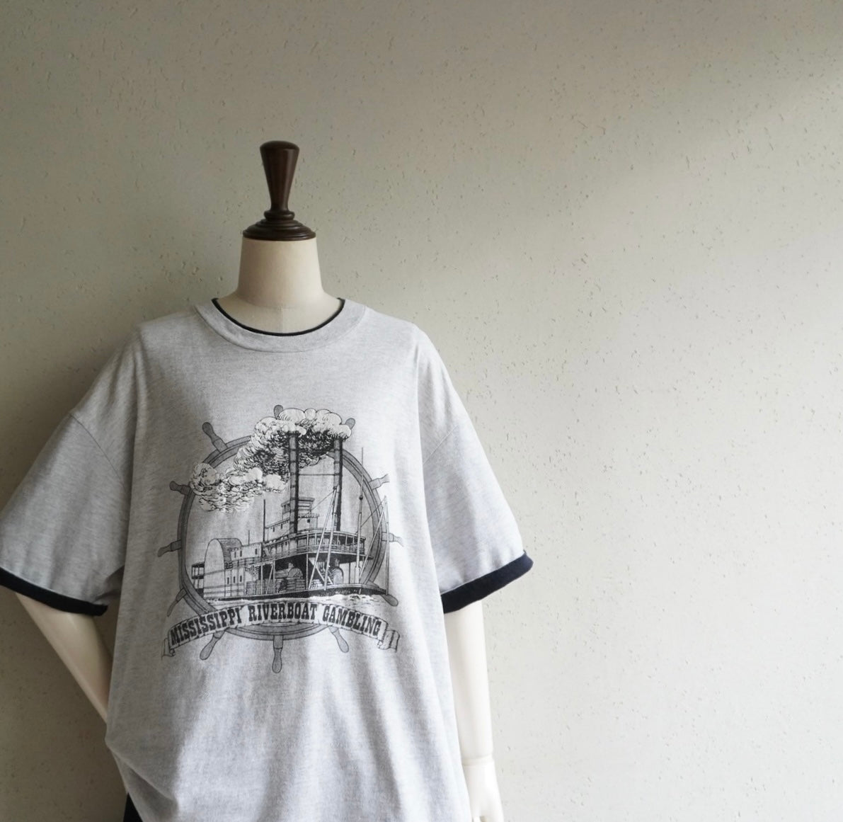 90s Printed T-shirt Made in USA