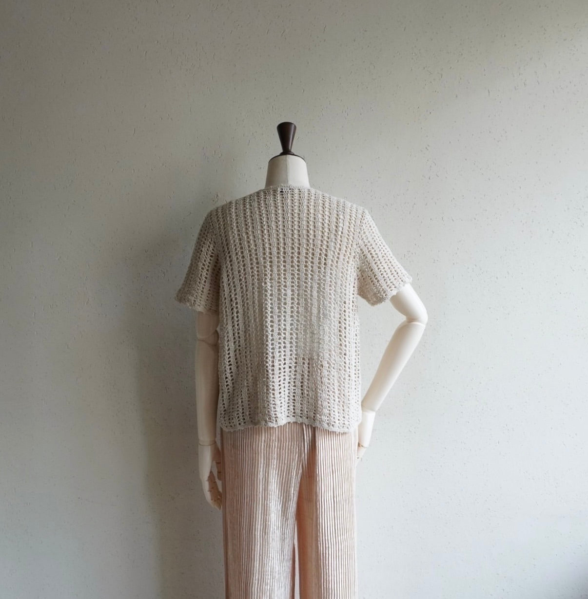 90s Crochet Top