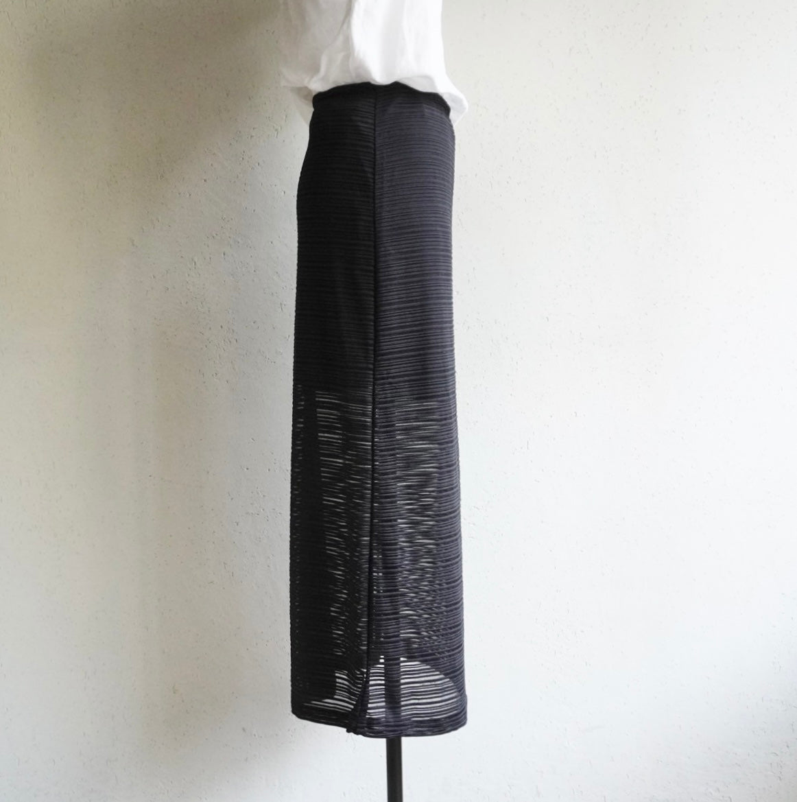 80s Sheer Skirt Made in USA