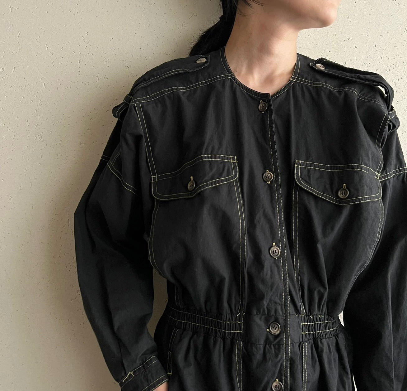 90s Cotton Jumpsuit