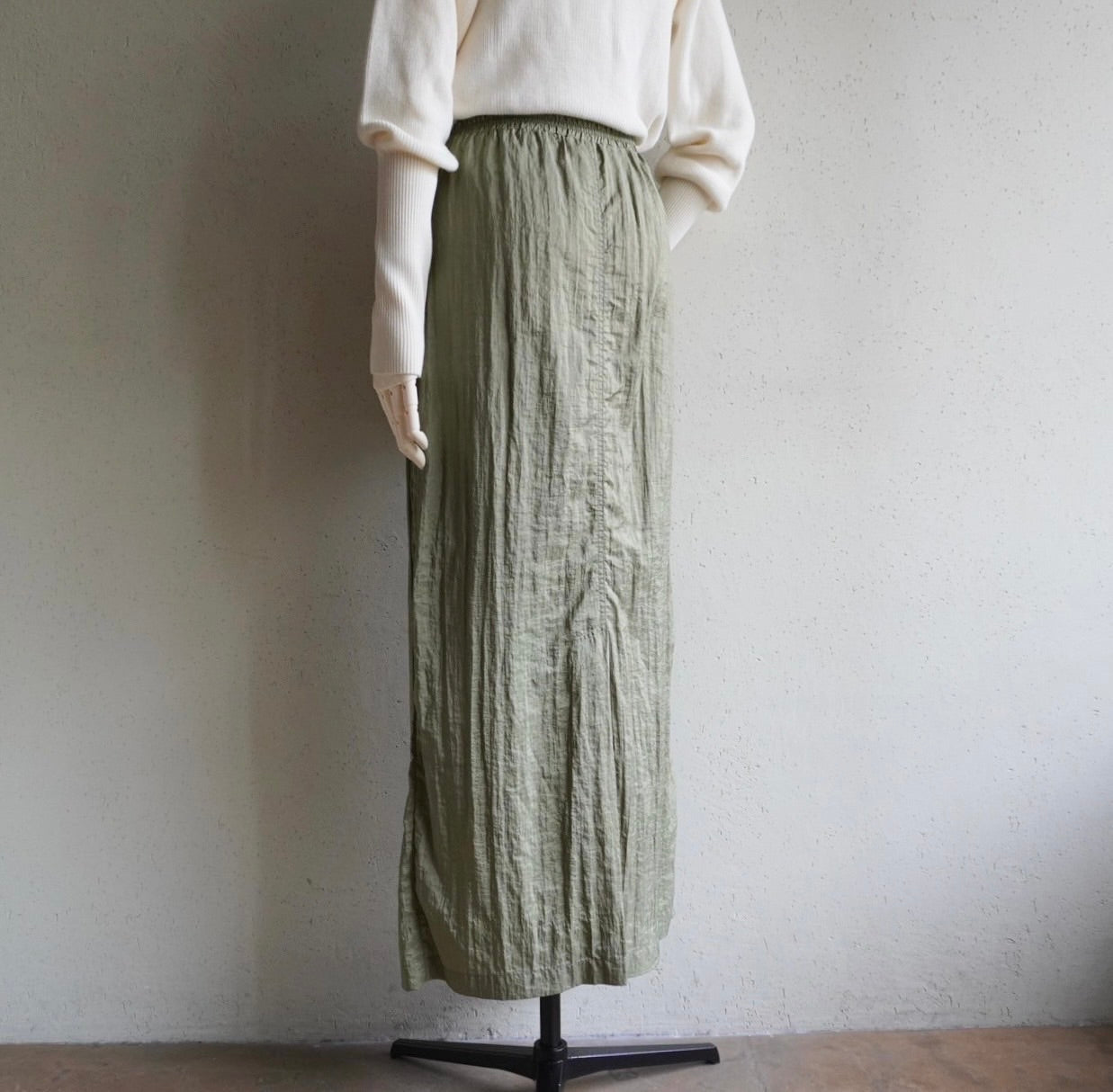90s EURO Nylon Skirt