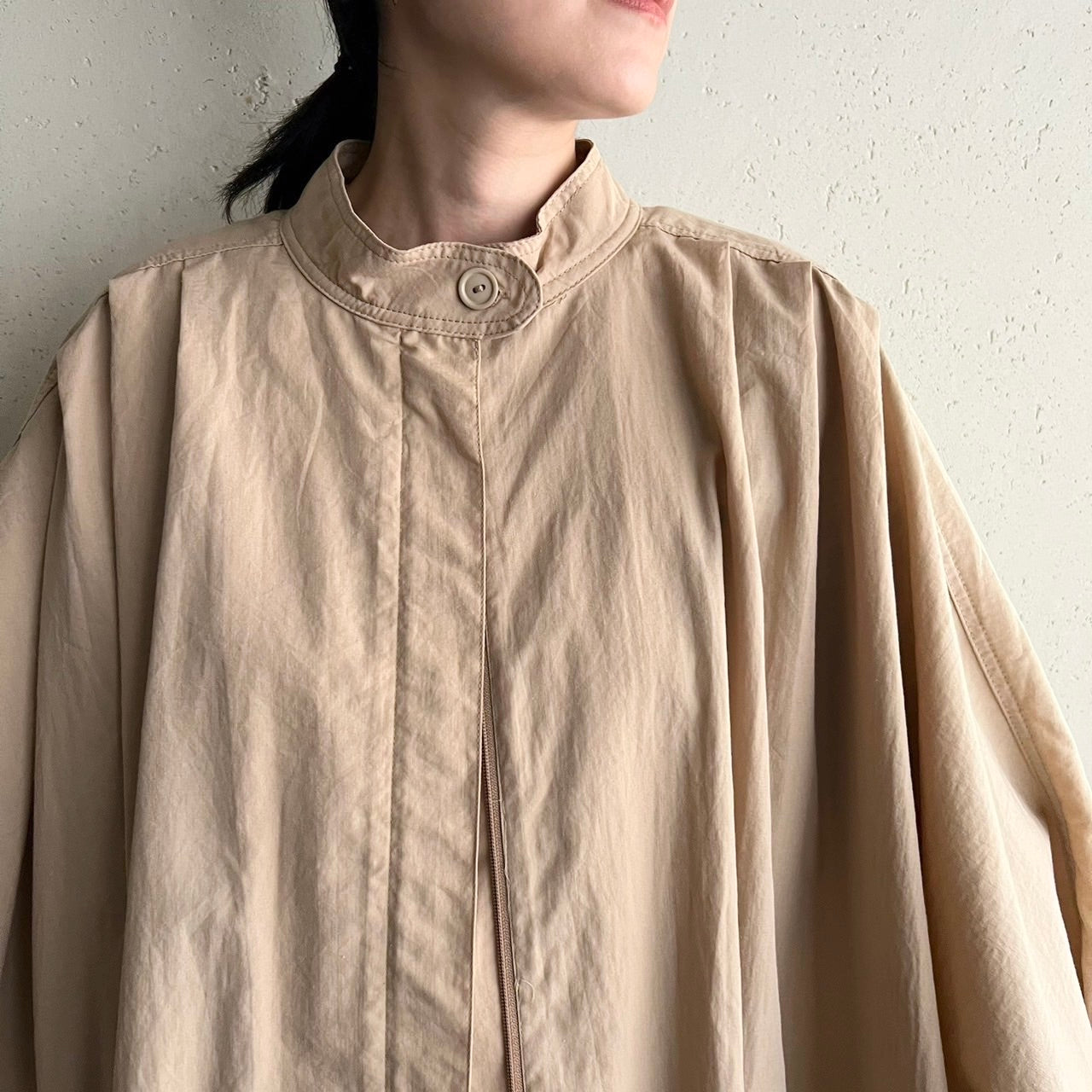 90s Poncho Made in USA