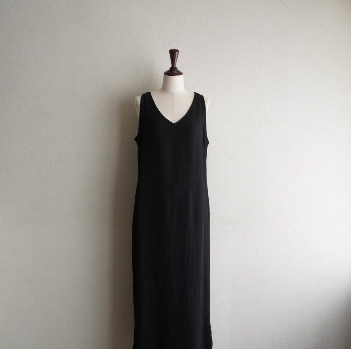 90s Sleeveless Maxi Dress Made in USA