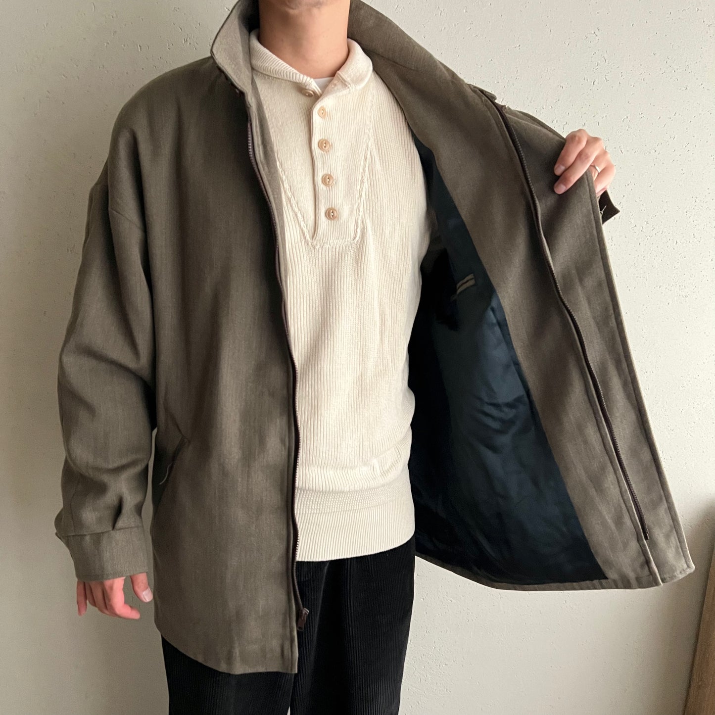 90s Wool Jacket