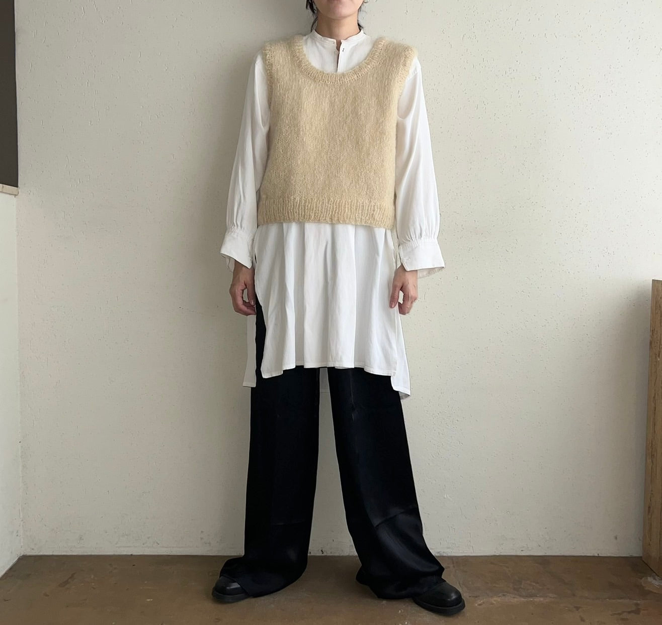 80s Knit Vest