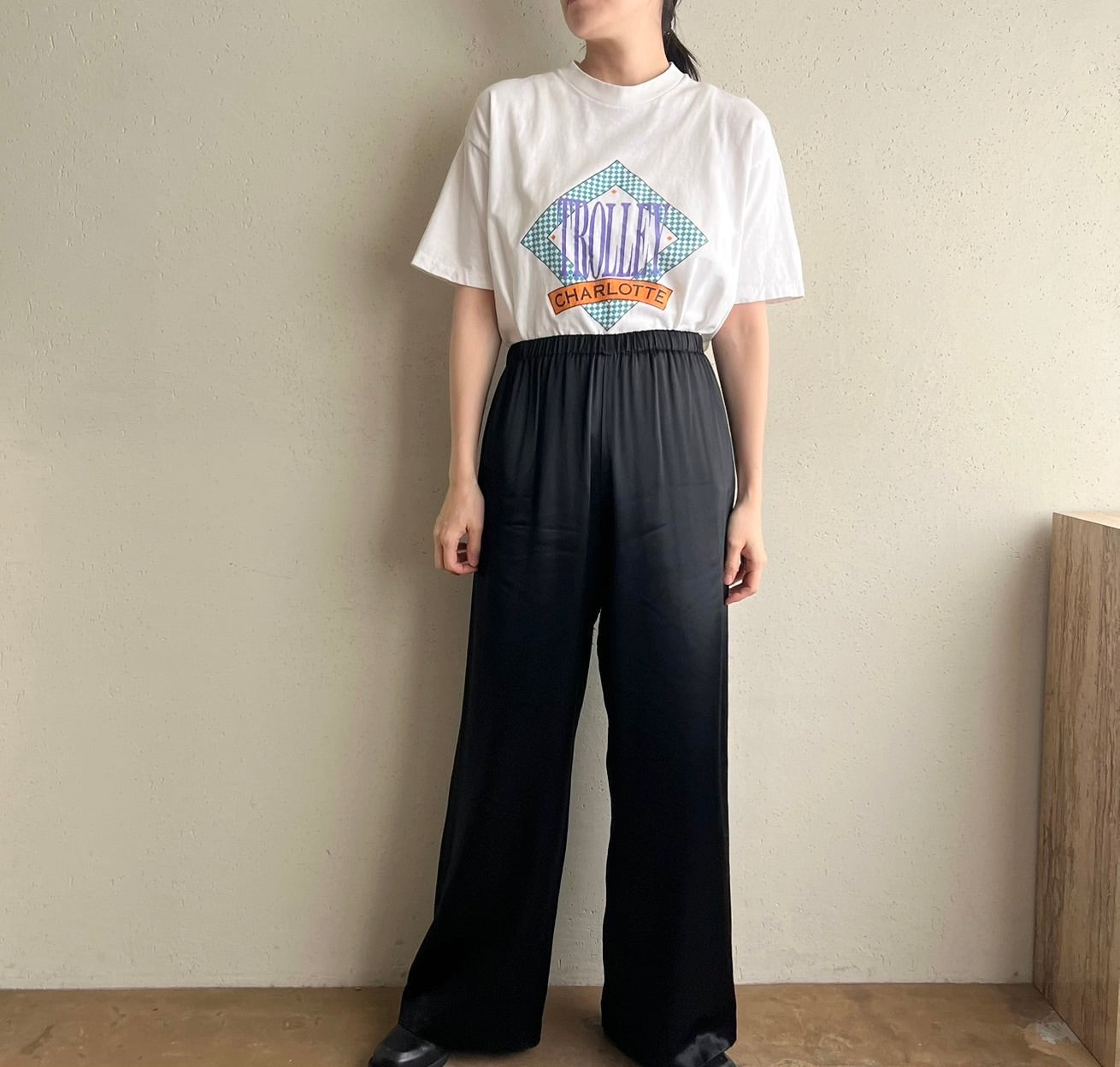 80s Printed T-shirt Made in USA