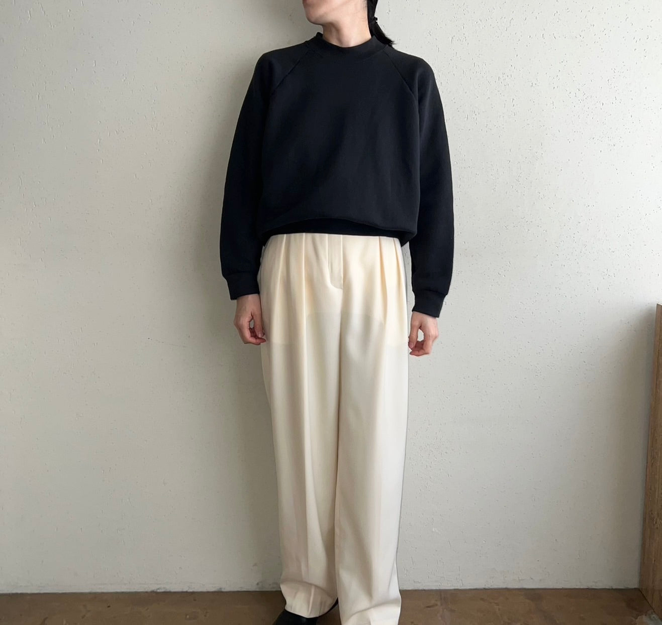 90s Blank Sweater Made in USA