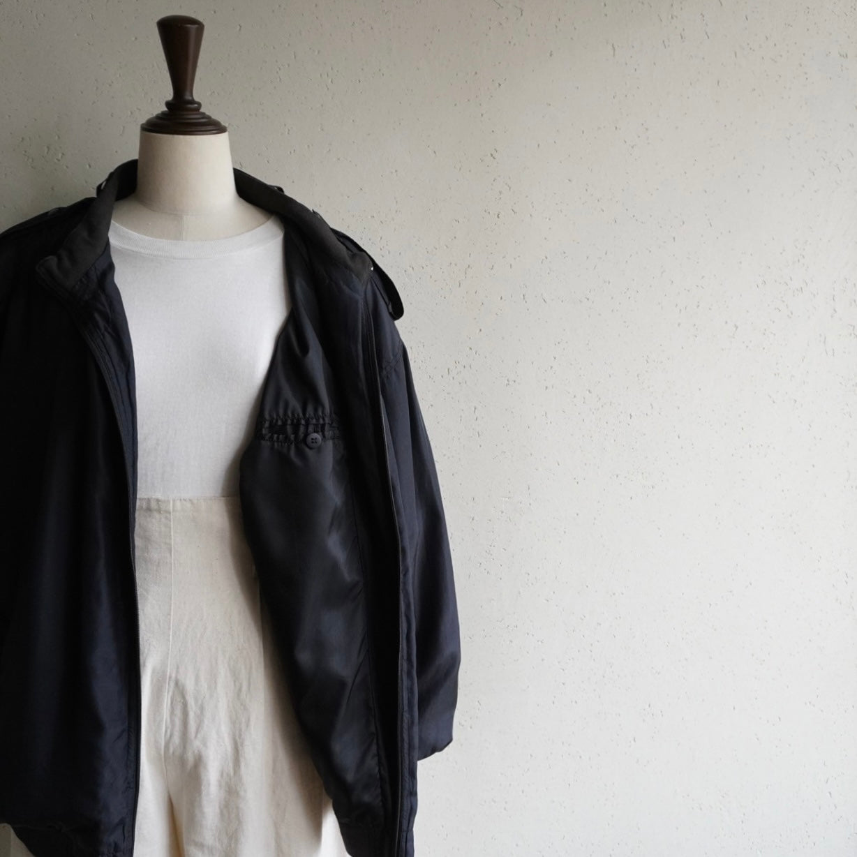 90s Silk Light Jacket