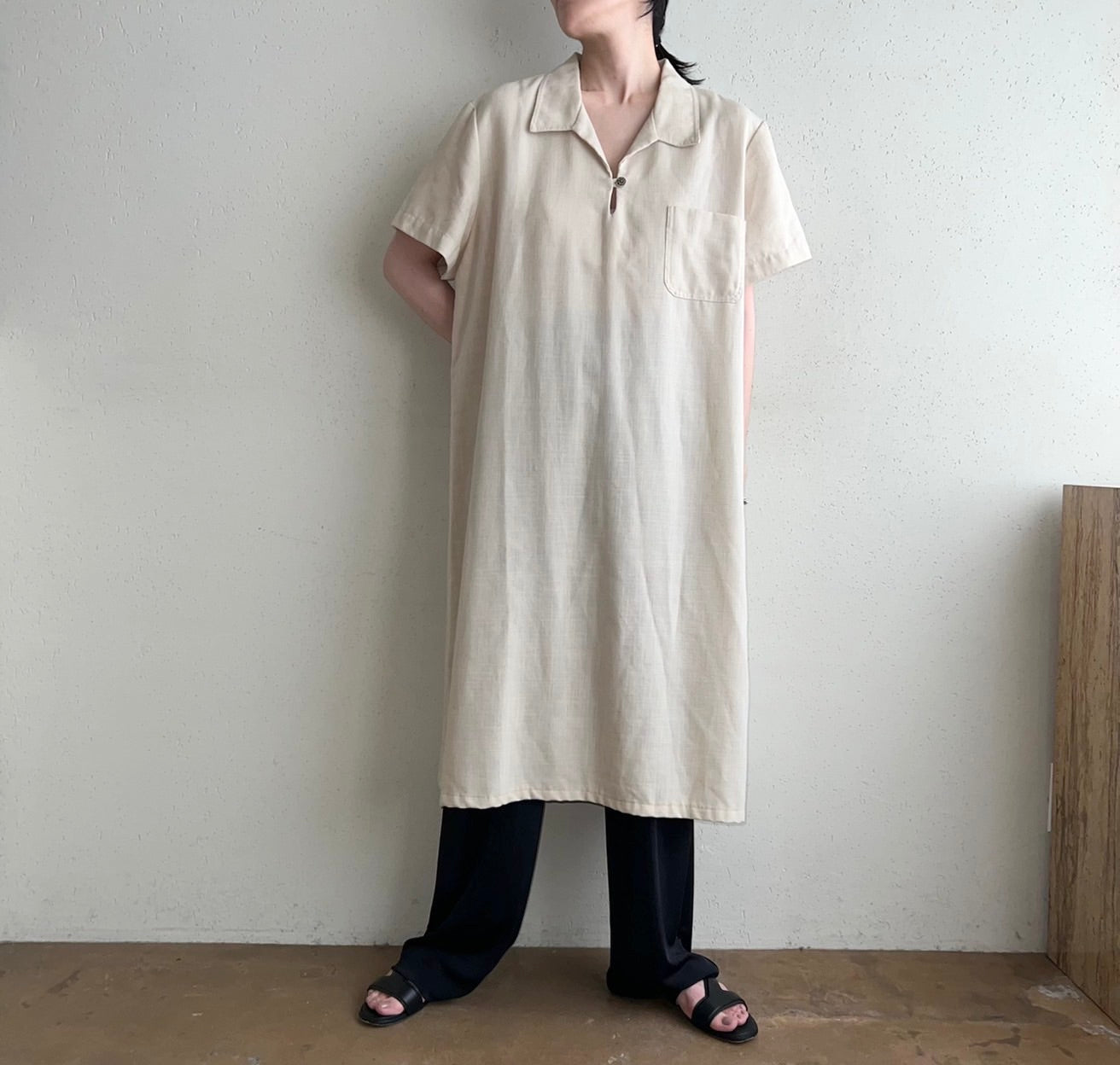90s Long Shirt Made in USA