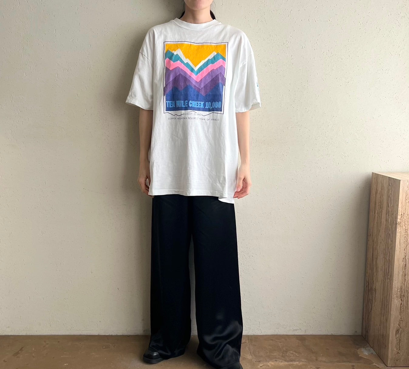 90s Printed T-shirt Made in USA