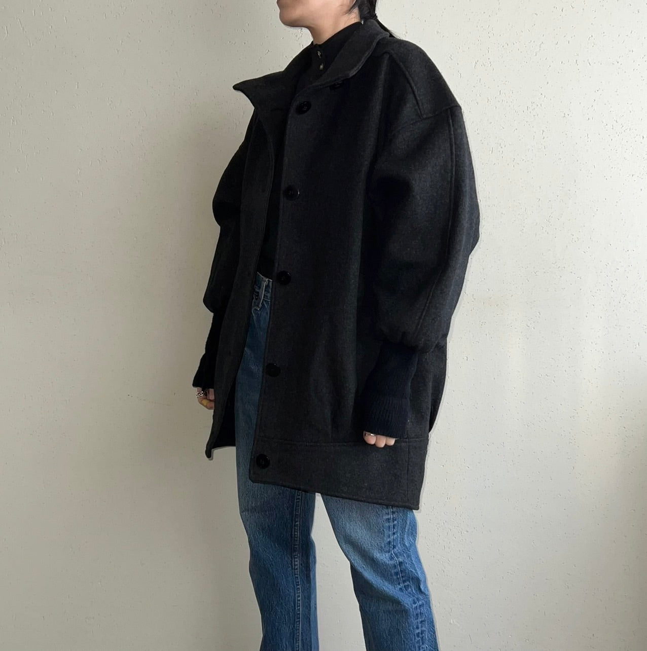 90s "J.Gallery" Wool Jacket