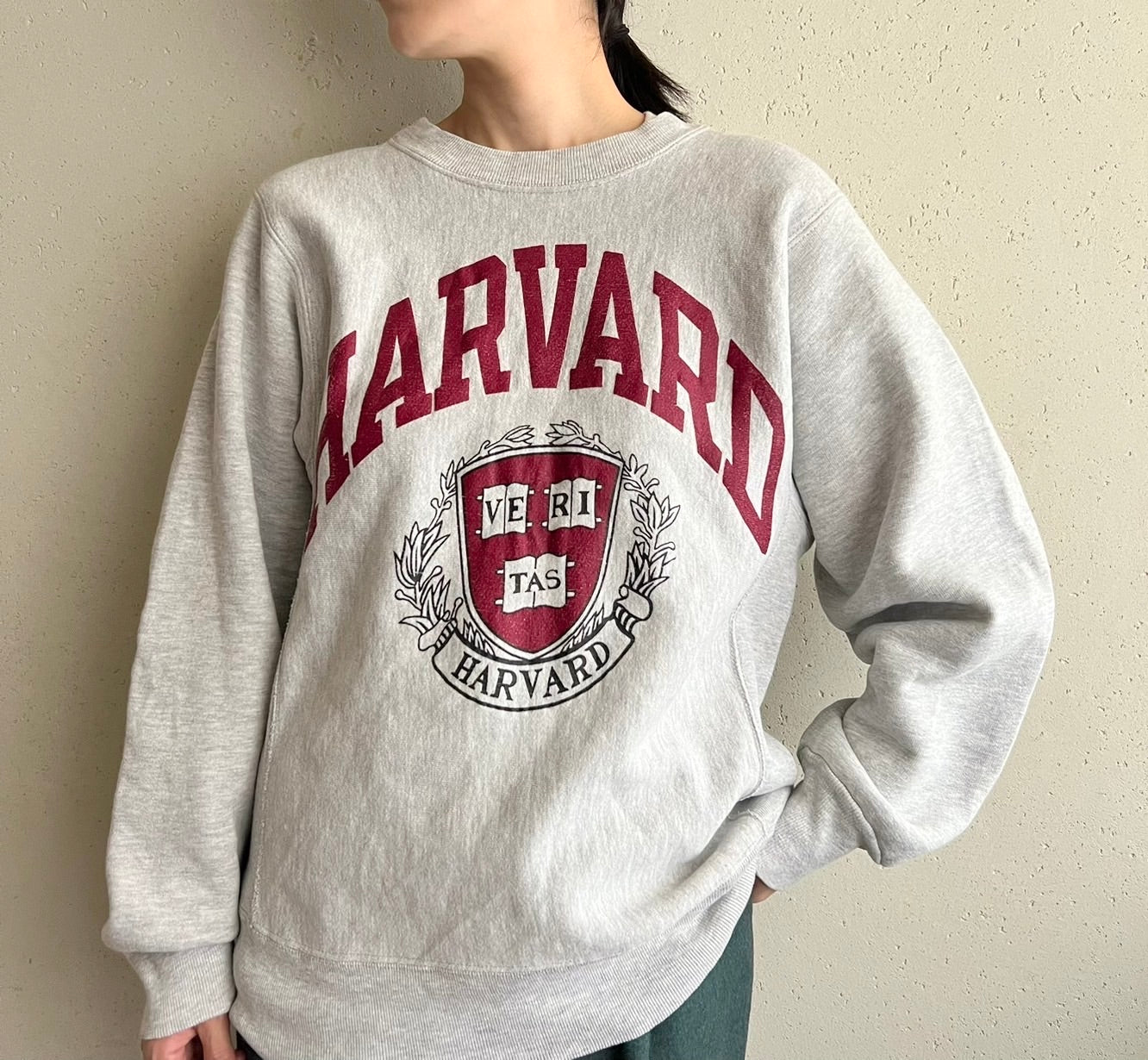 90s Printed Sweater Made in USA