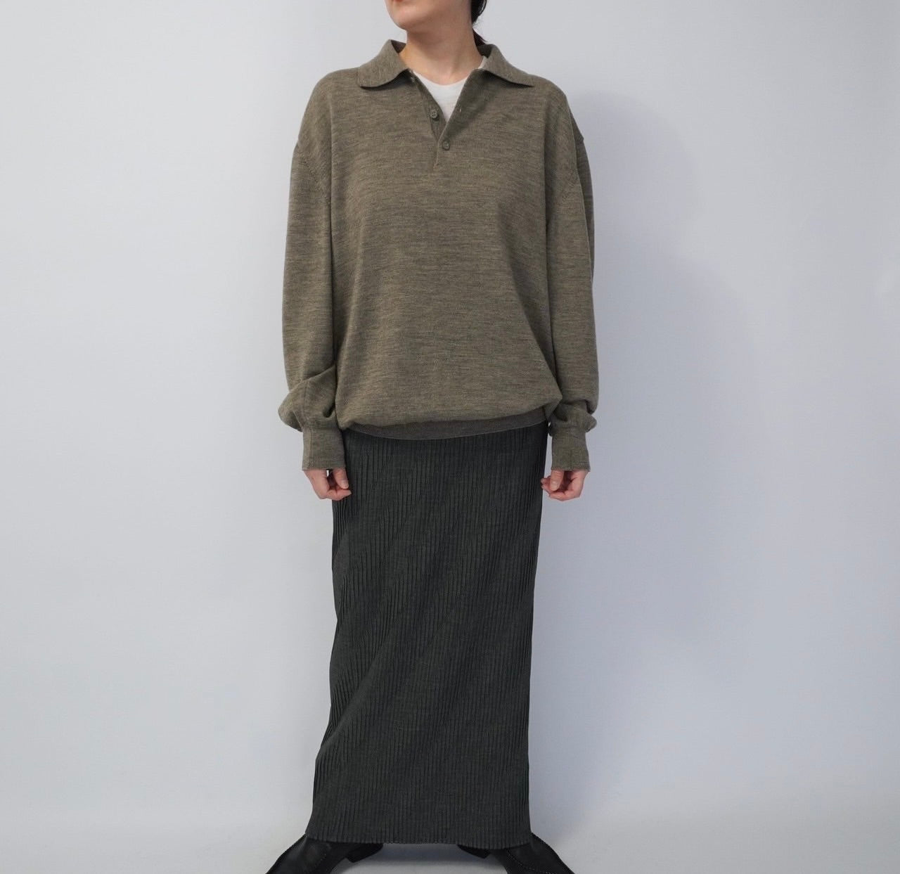 90s Wool Top Made in Italy
