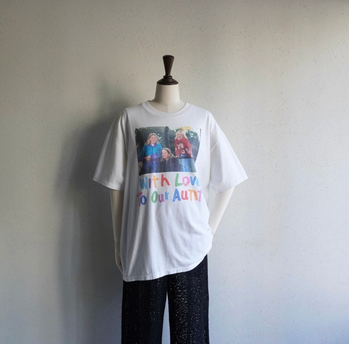 90s Photo Printed T-shirt