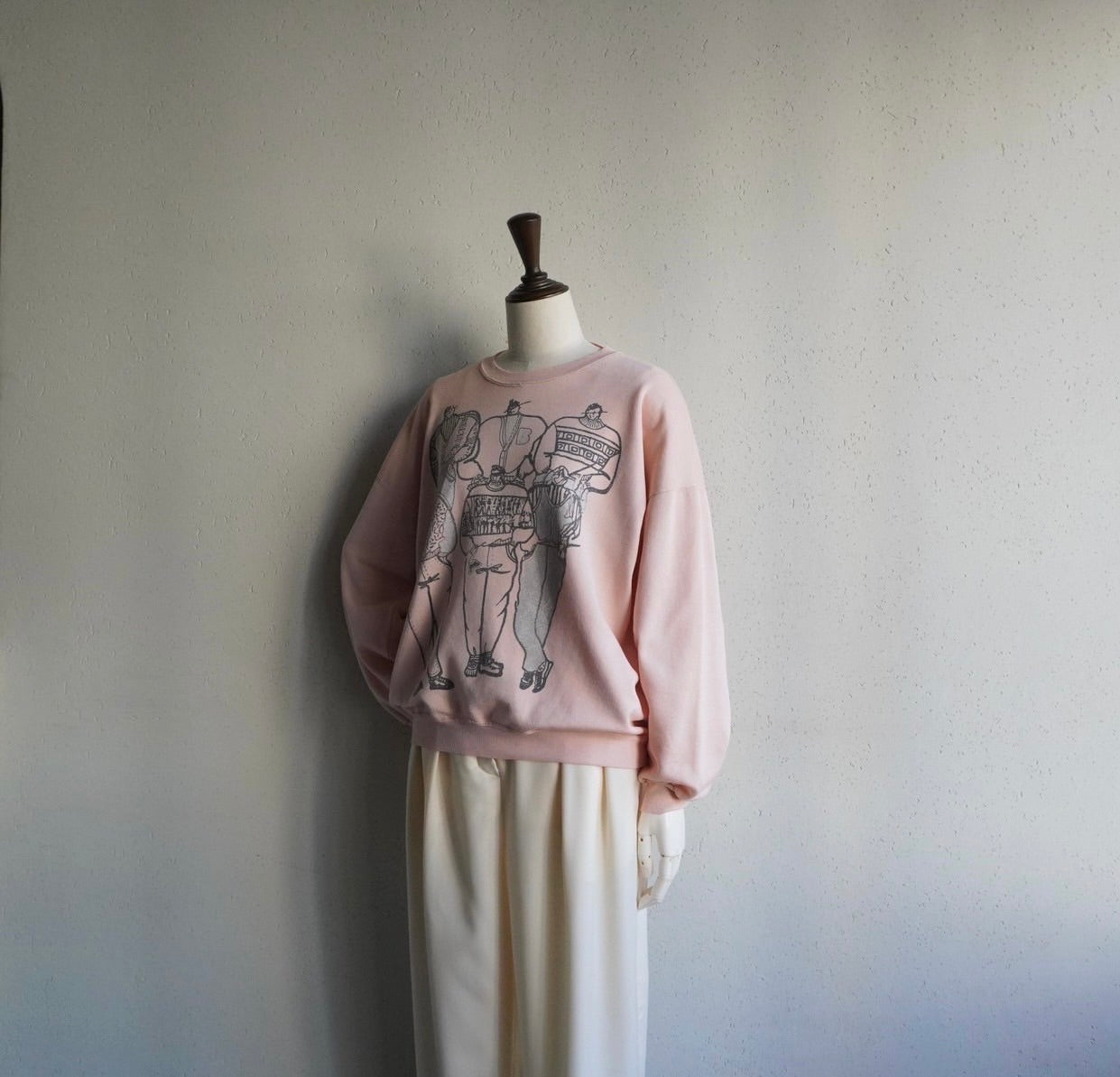 90s Printed Sweater