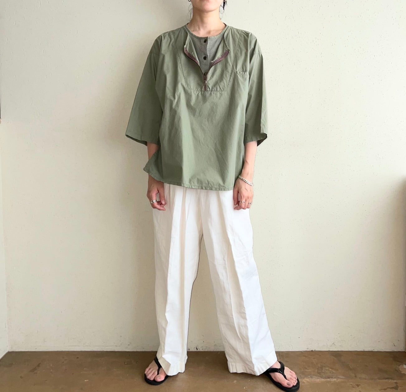 90s ZIP Top