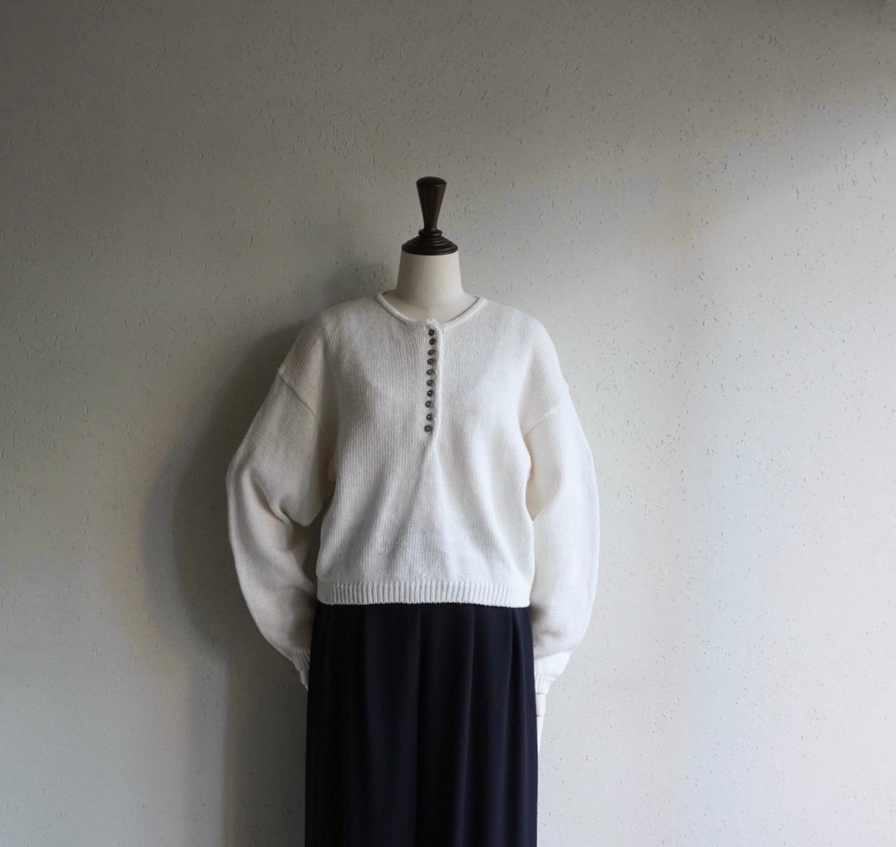 90s Light Knit Dead Stock