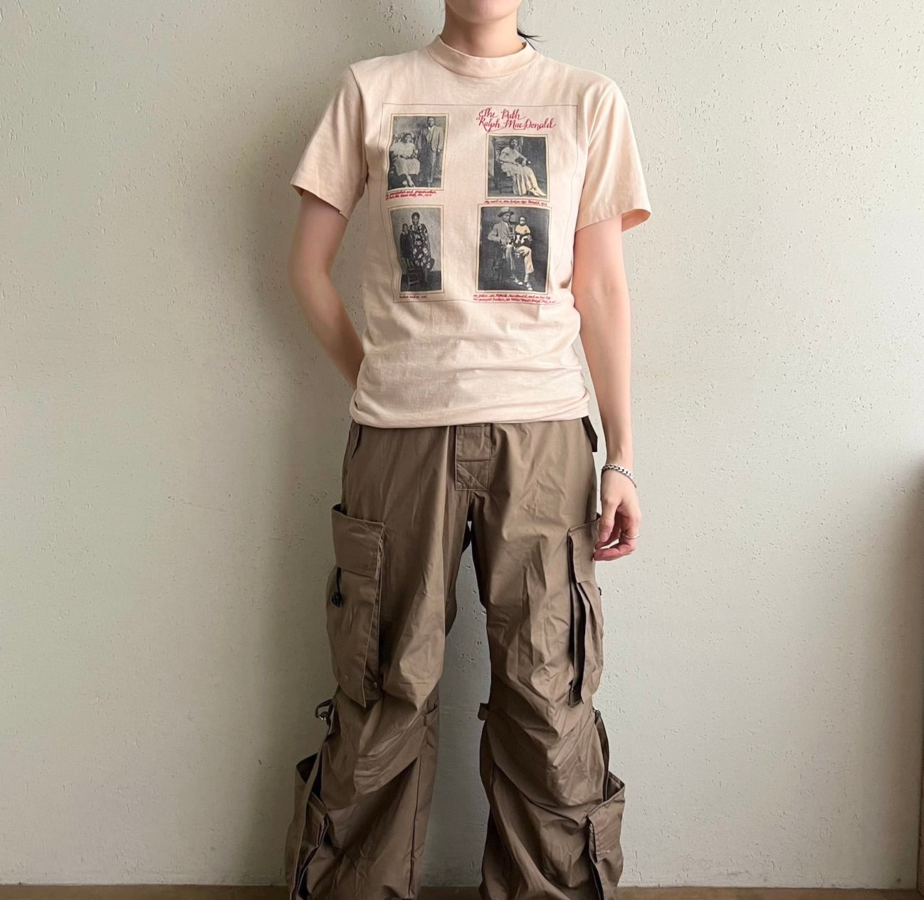 80s Printed T-shirt Made in USA